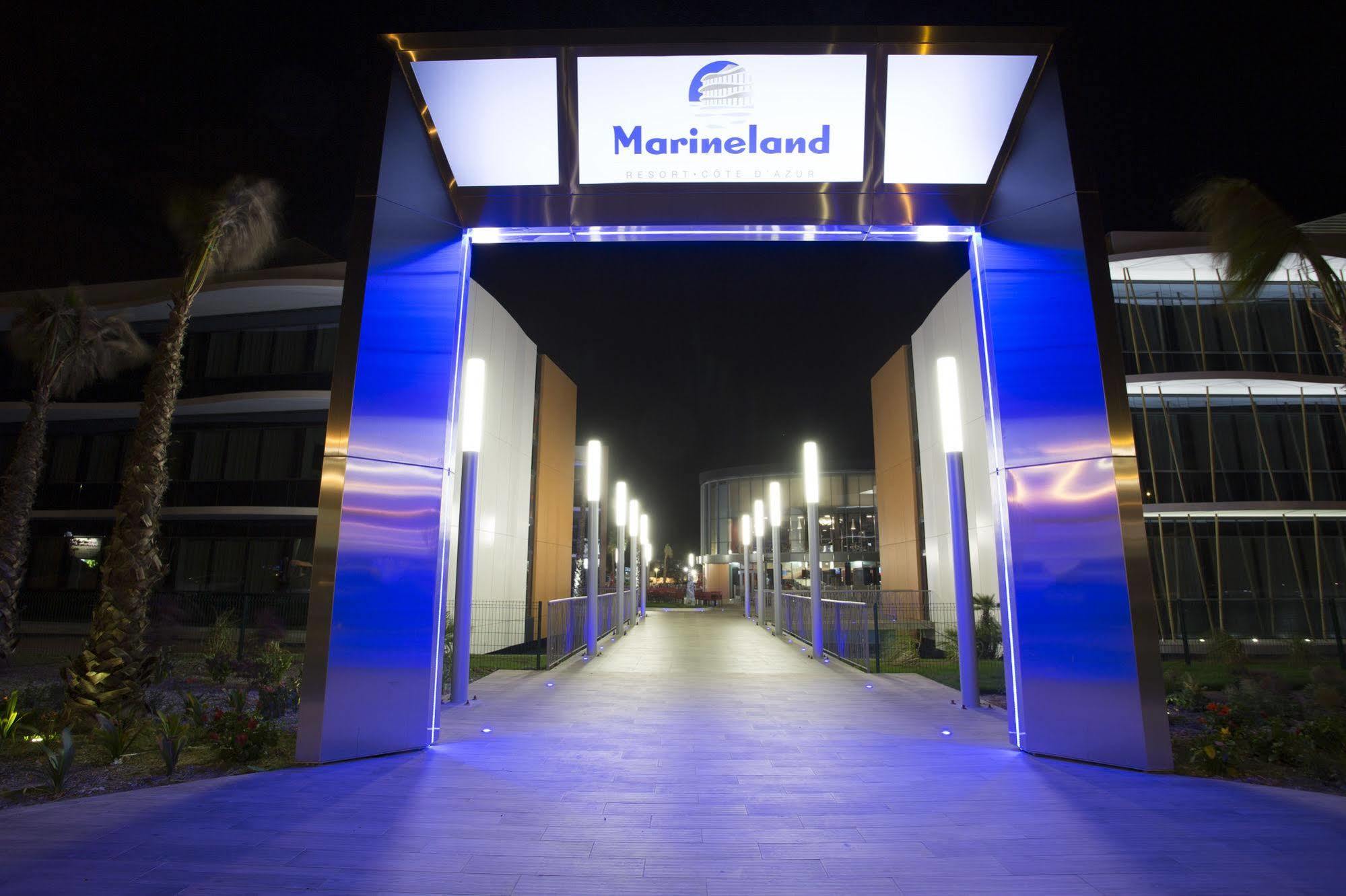 Marineland Hôtel Antibes Exterior foto
